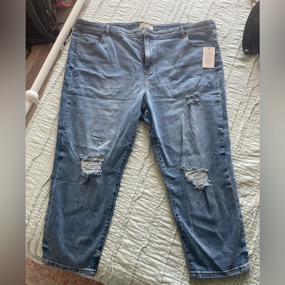Distressed Jeans